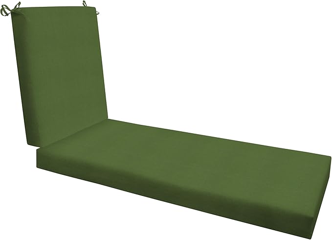 Honeycomb Outdoor Chaise Lounge Cushion