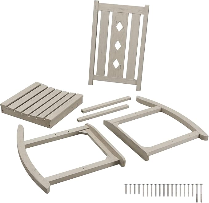 Oversized Rocking Chair, Outdoor Rocking Chair