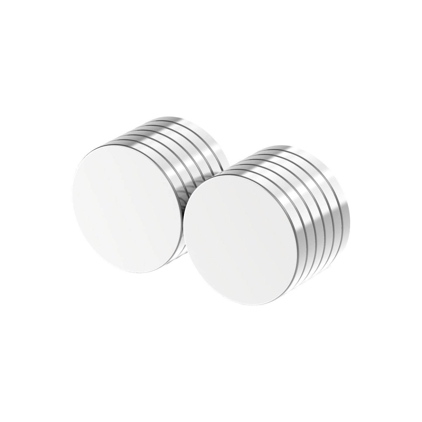 AplysiaTech 25x3mm N52 Heavy Duty Rare Earth Magnets, Strong Refrigerator Magnets 12PCS, Large Round Fridge Magnet, Premium Neodymium Magnet for Whiteboard, Billboard, Kitchen, Office, School