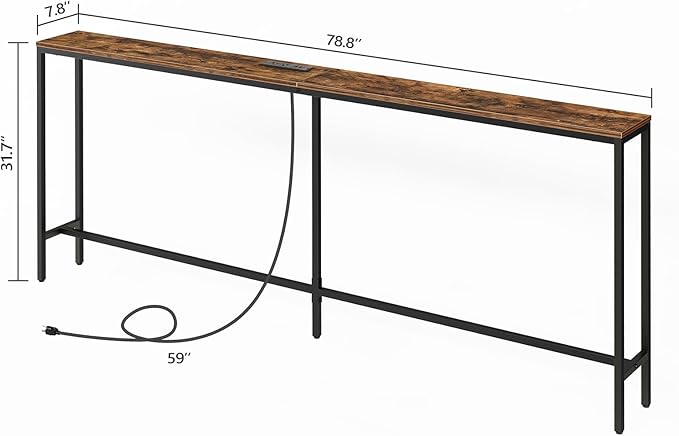 MAHANCRIS 78.7" Console Table