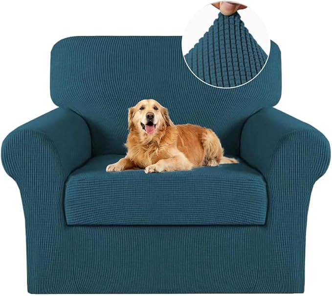 Turquoize 2 Piece Chair Covers Chair Slipcovers