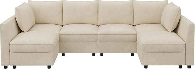 HONBAY Modular Sectional Sofa Couch