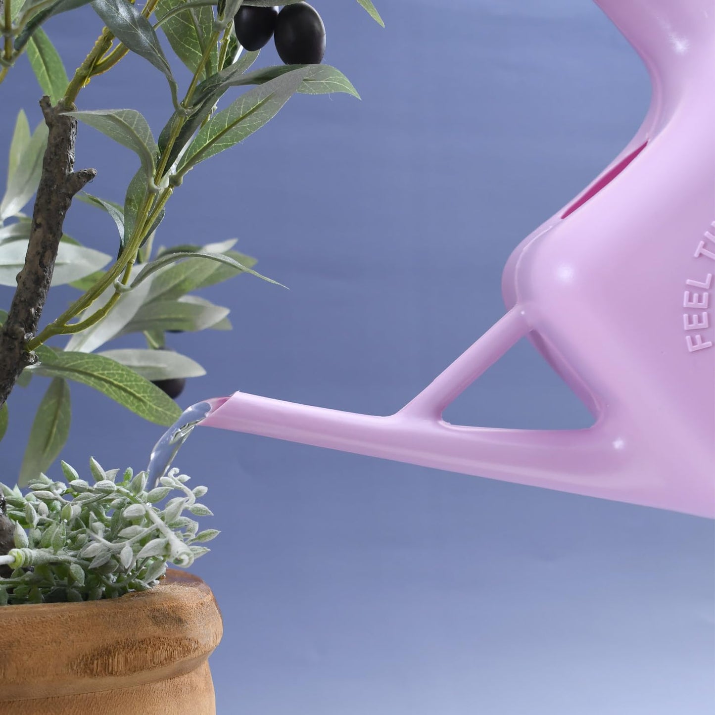 PETAL & FLOW Spray Sprinkler 2-in-1 Watering Can & Plant Mister Spray Bottle for Indoor & Outdoor Plants, 0.4 Gal (1.6L) (Lilac Purple)