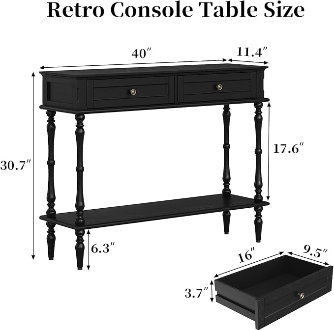 ARTPOWER Console Table for Entryway