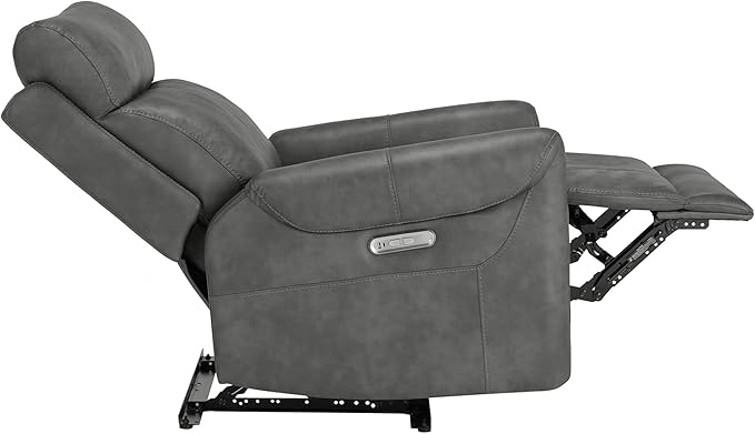 KISLOT Leather Recliner Chair for Adults Wall Hugger RV Recliner
