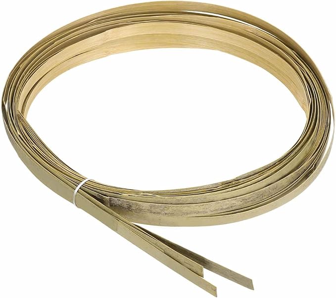 MECCANIXITY 7 Rolls Bamboo Strips