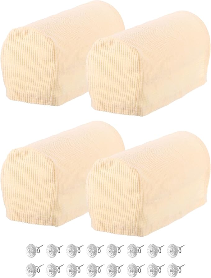 uxcell Stretch Armrest Covers Armchair Anti-Slip