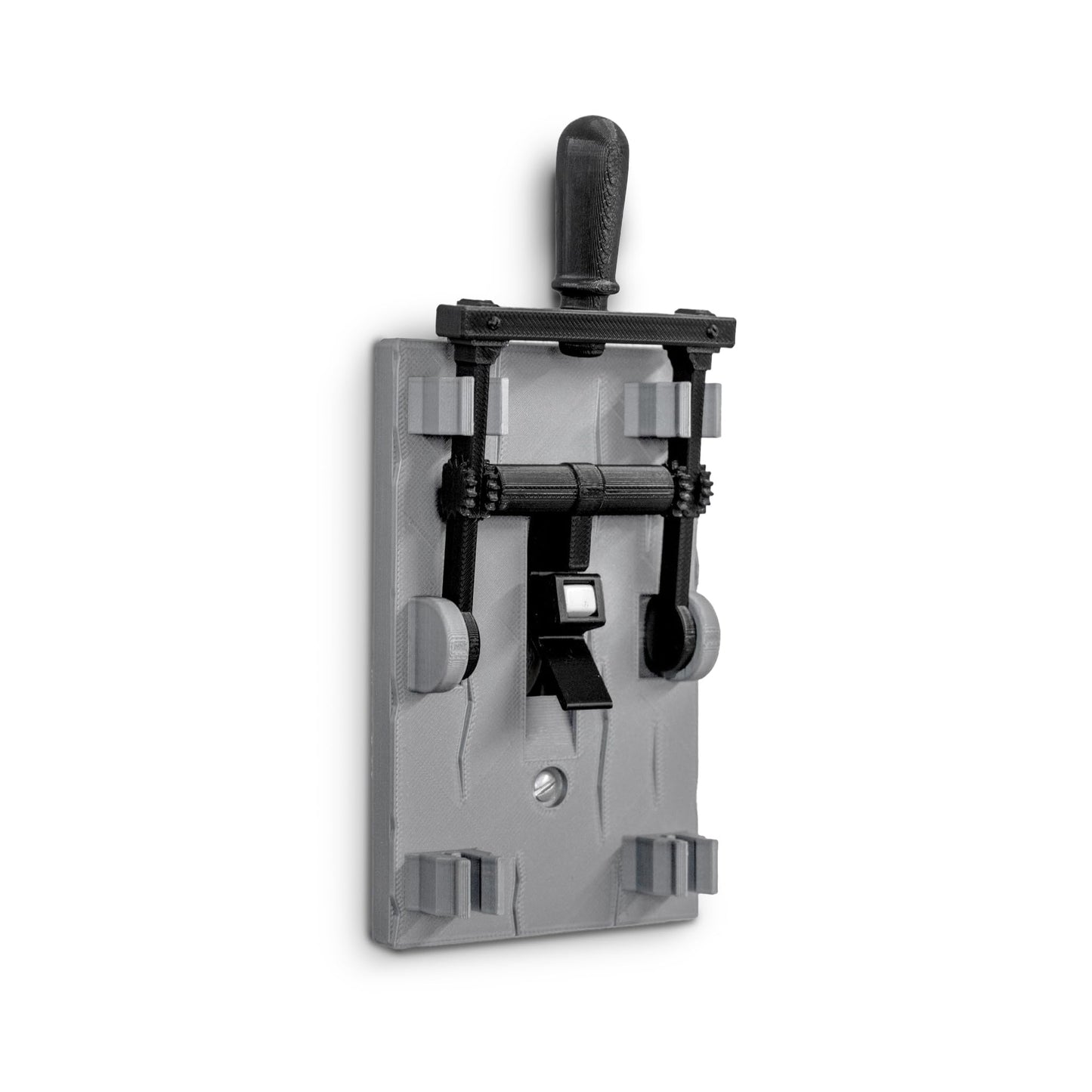 Frankenstein Light Switch Cover (Toggle, Grey)