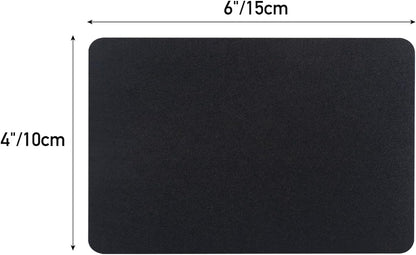 ONUPGO 20 Pack Chalkboard Labels, 4" X 6" Reusable Blackboard Stickers, Waterproof Chalkboard Sticker for Jars, Parties Decoration, Craft Rooms, Weddings, Storage, Organize Your Home & Kitchen