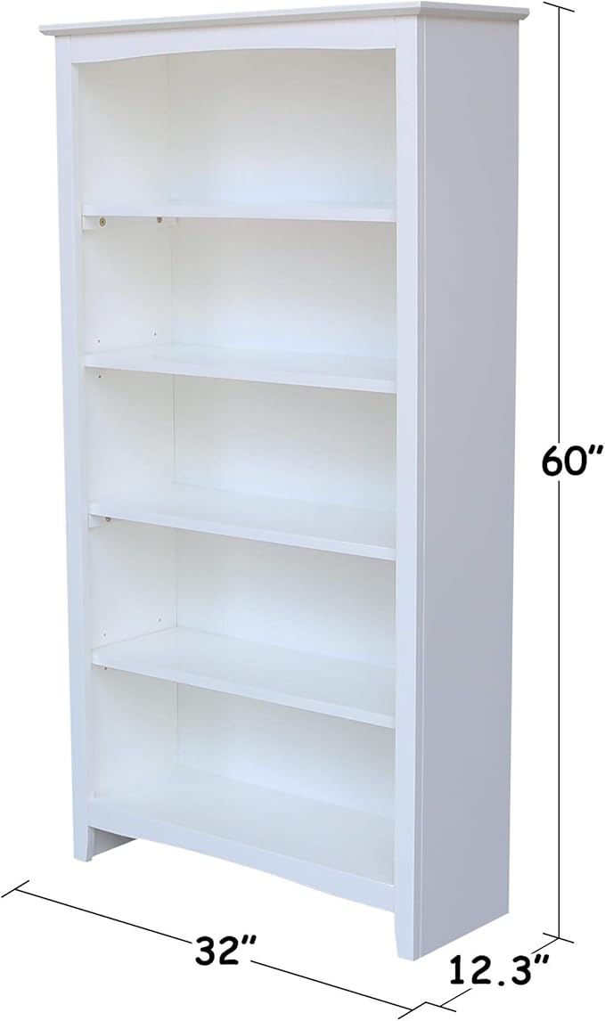 International Concepts Shaker Bookcase