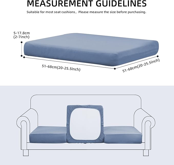 Outdoor Cushion Covers Set, Replacement