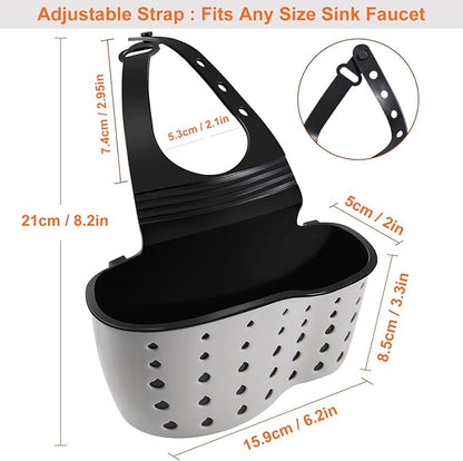 Kitchen Sink Caddy Sponge Holder
