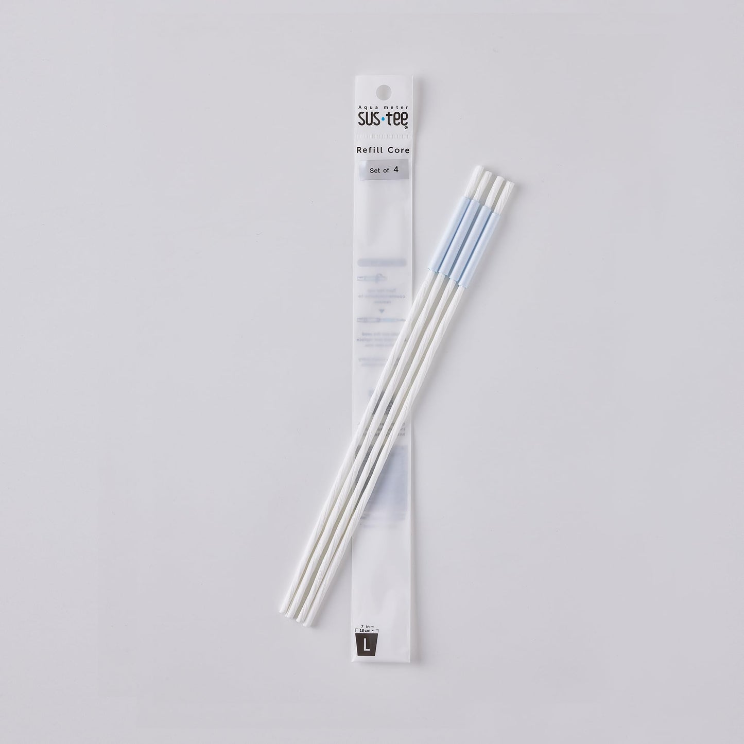 Sustee Aqua Meter, Moisture Sensor Refill Insert, Large Style, 4 Insert Replacement Sticks