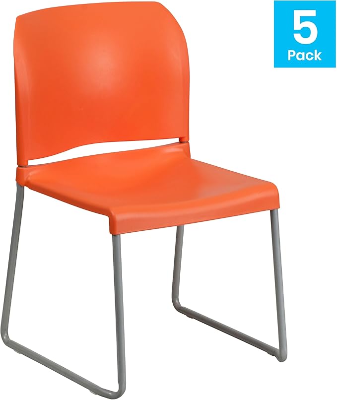 Flash Furniture Hercules Series Contoured Stacking Chairs