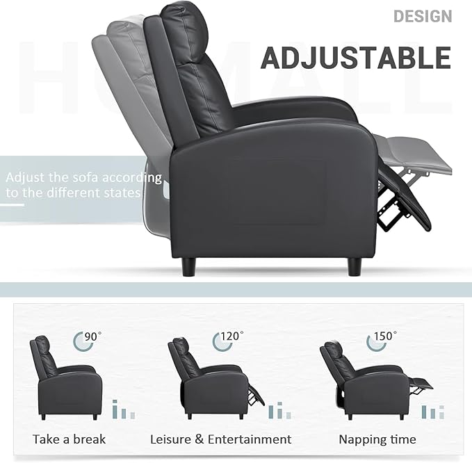 Homall Recliner Chair, Recliner Sofa