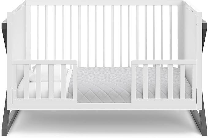 Storkcraft Equinox 3-in-1 Convertible Crib – GREENGUARD Gold Certified