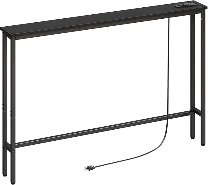 ELYKEN 47.2" Narrow Console Sofa Table