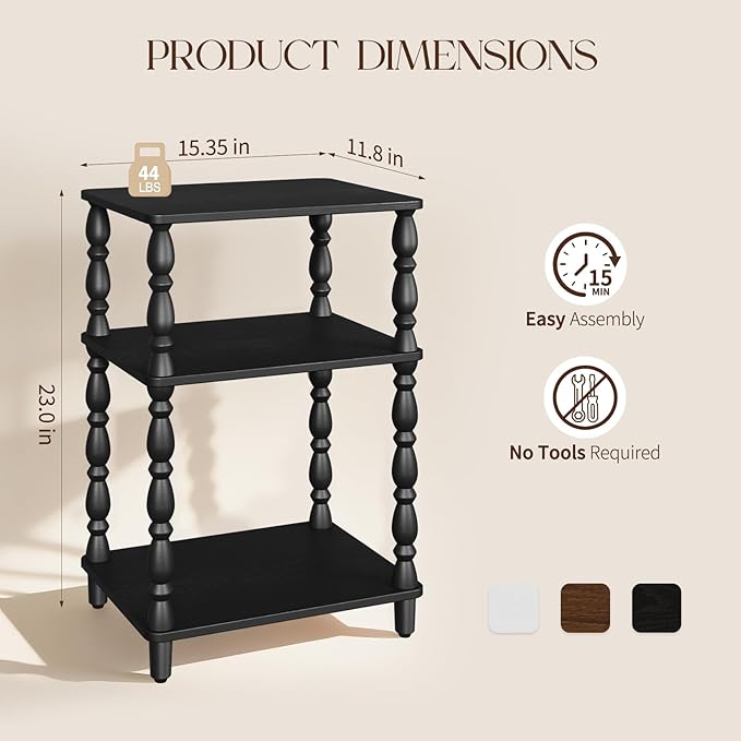 Yoobure Small Side Table