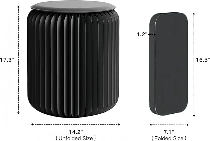NOONTIDE Folding Stool
