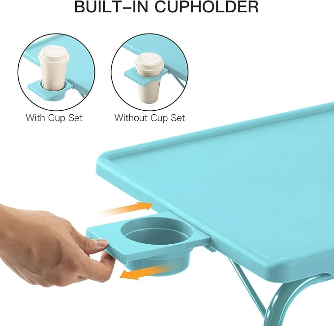 HUANUO Adjustable TV Tray Table