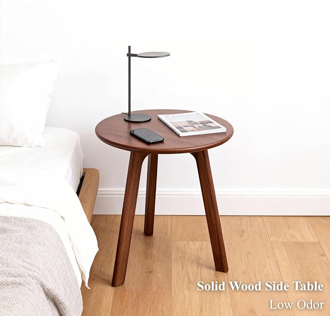 100% Solid Small Side Table
