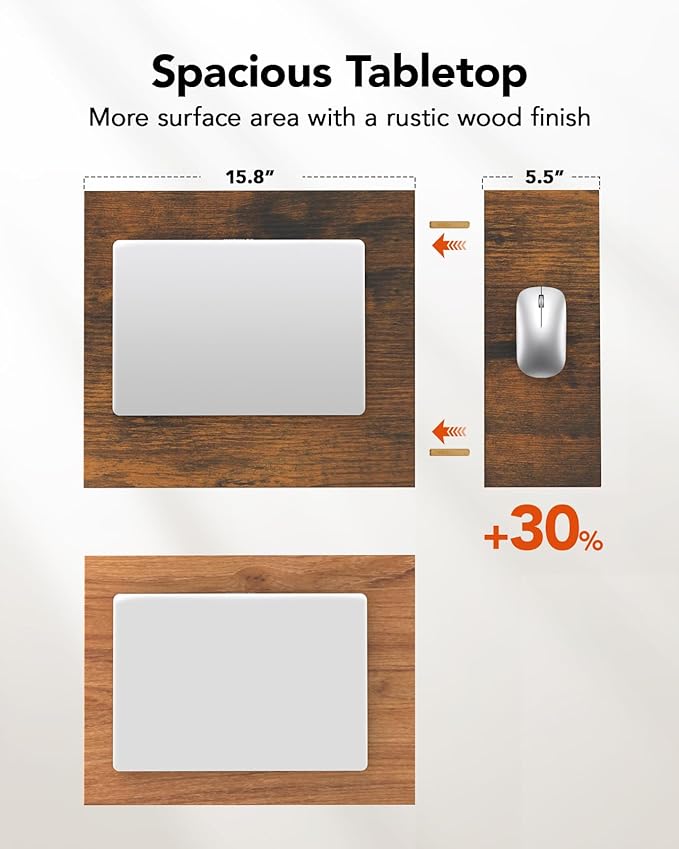 Pipishell C-Shaped Side Table, C Table