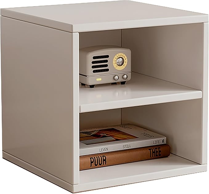Versatile wooden storage cabinet, space-saving modular organizer