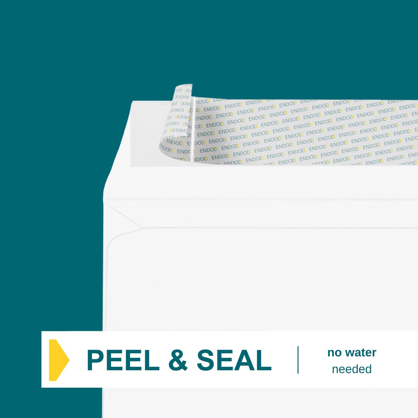 6x9 Booklet Envelopes - 250 Pack - Self Seal Mailing Envelopes - White Letter With Peel & Seal Closure - Open-Side - 28 Lb Paper - Plain for Business and Personal Use