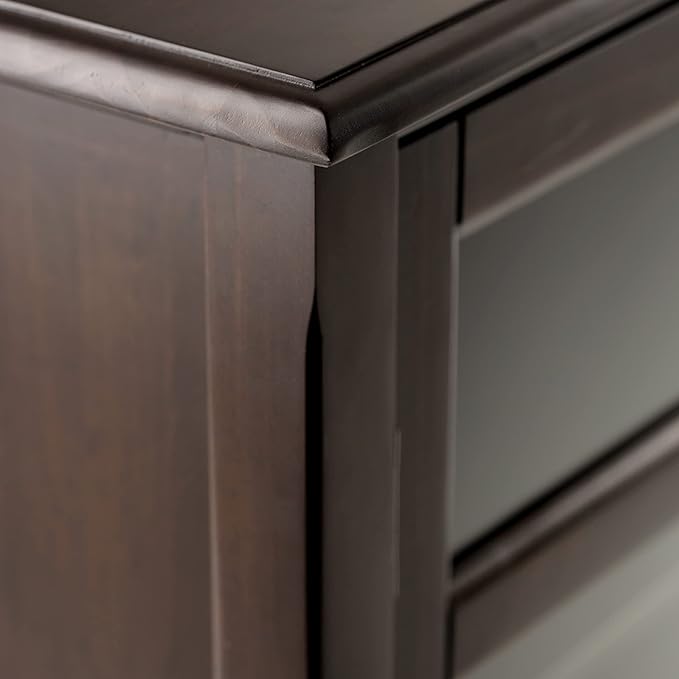 SIMPLIHOME Burlington Storage Cabinet