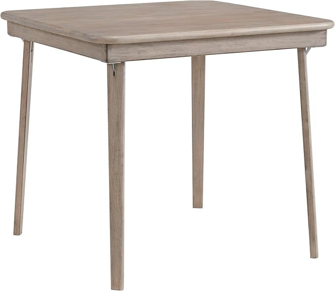Stakmore Classic Straight Edge Square Folding Card Table 32x32