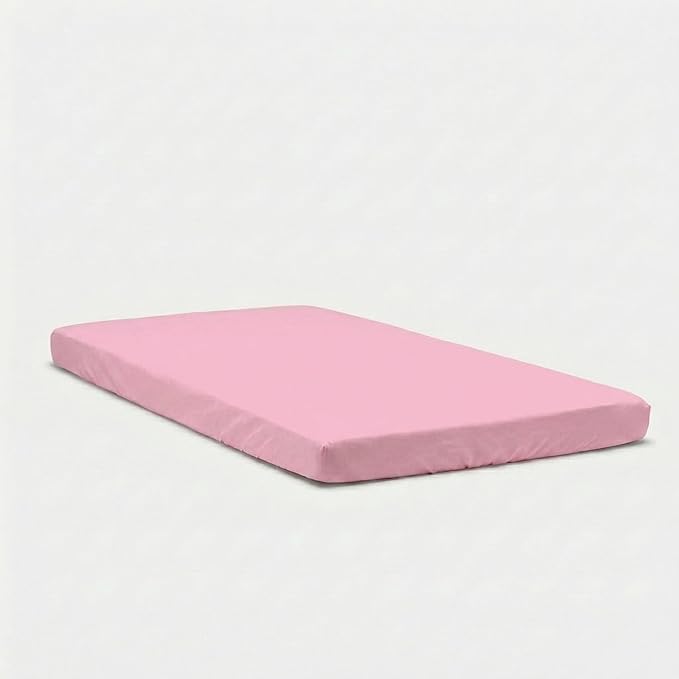 Stretchy Queen Fitted Sheet for 4 Inch Low Profile Mattress