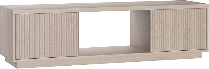 Henn&Hart Fluted TV Stand for TVs up to 65"