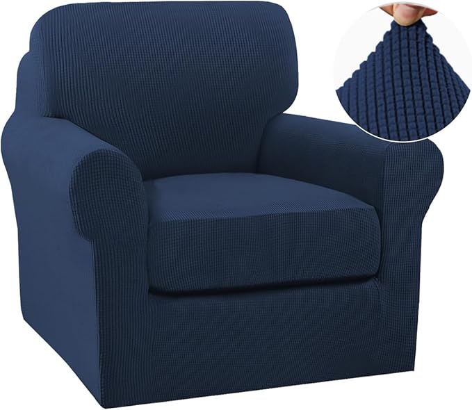 Turquoize 2 Piece Chair Covers Chair Slipcovers