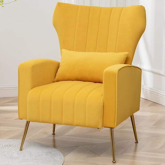 Accent Chair High Back Arm Chair