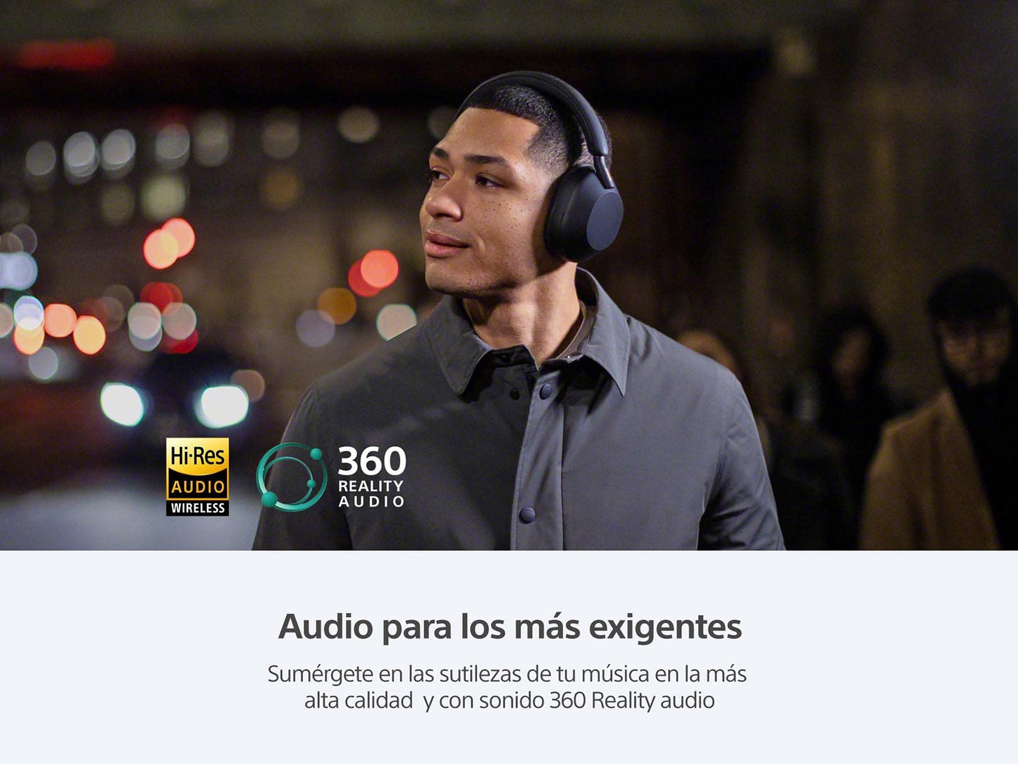 Sony WH-1000XM5 Noise Canceling Wireless Headphones - 30hr Battery Life - Over-Ear Style - Optimized for Alexa and Google Assistant - Built-in mic for Calls - Black - International Version No Warranty
