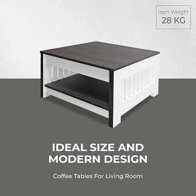 Transformer Furniture’s Modern Square Coffee Table