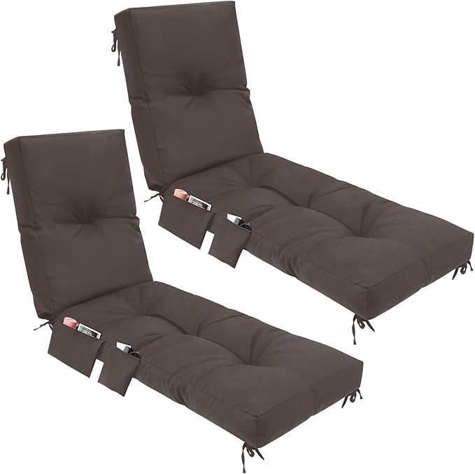 Kigley Outdoor Chaise Lounge Cushions
