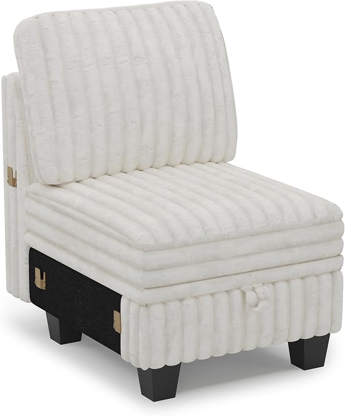 Belffin Plush Corduroy Single Module