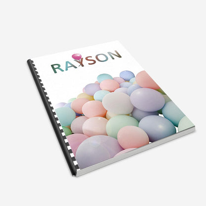 Rayson CR6BK-10305638 Plastic Binding Combs 20-Sheets Capacity, 1/4" Black Comb Binding Spines, 19-Ring, Max. Binding Letter Size Paper (8.5"×11") Box of 100