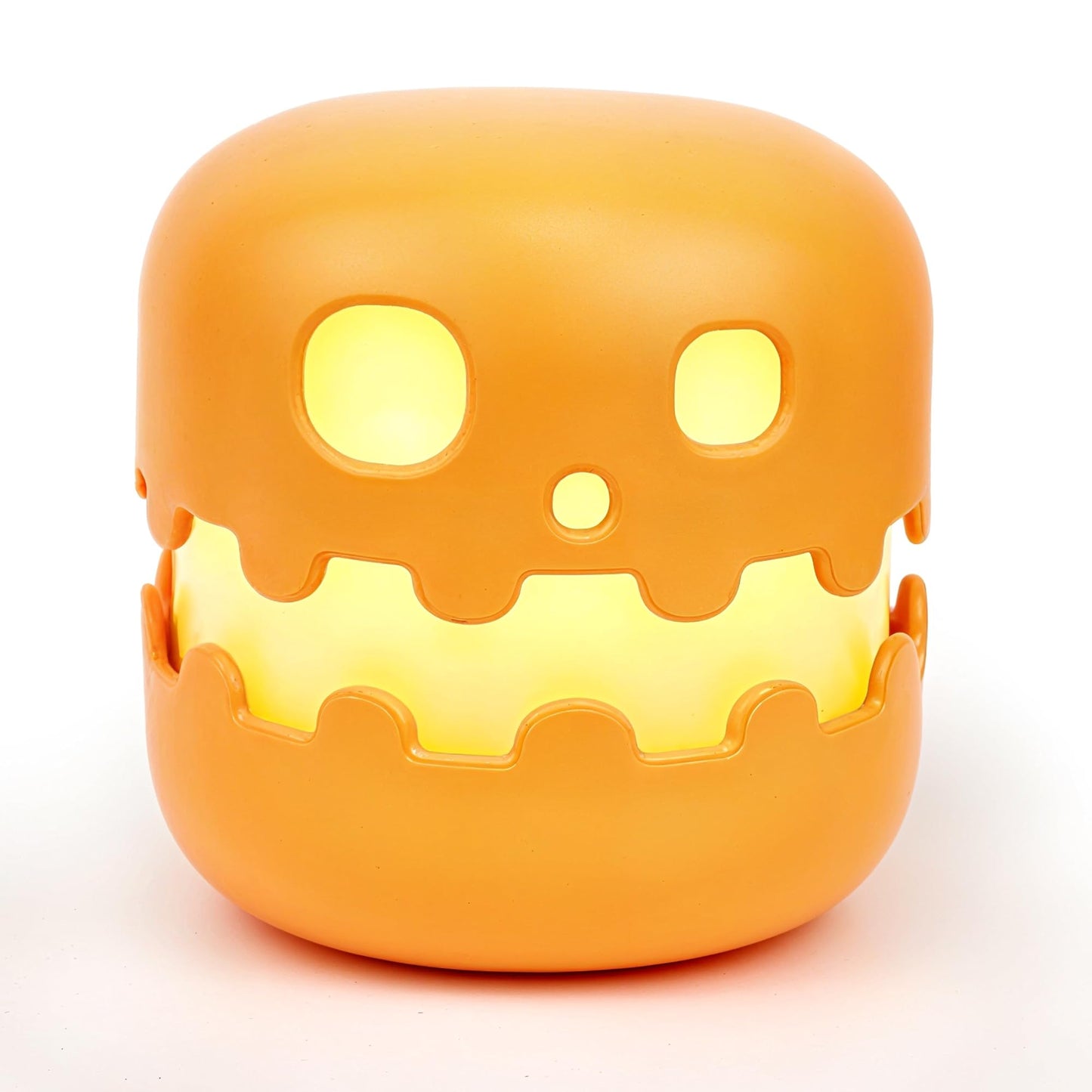 KatchOn, Halloween Pumpkin Lantern- 4 Inch | Trick or Treat Toys Lamp for Halloween Decor | Pumpkin Light Up for Party Favors