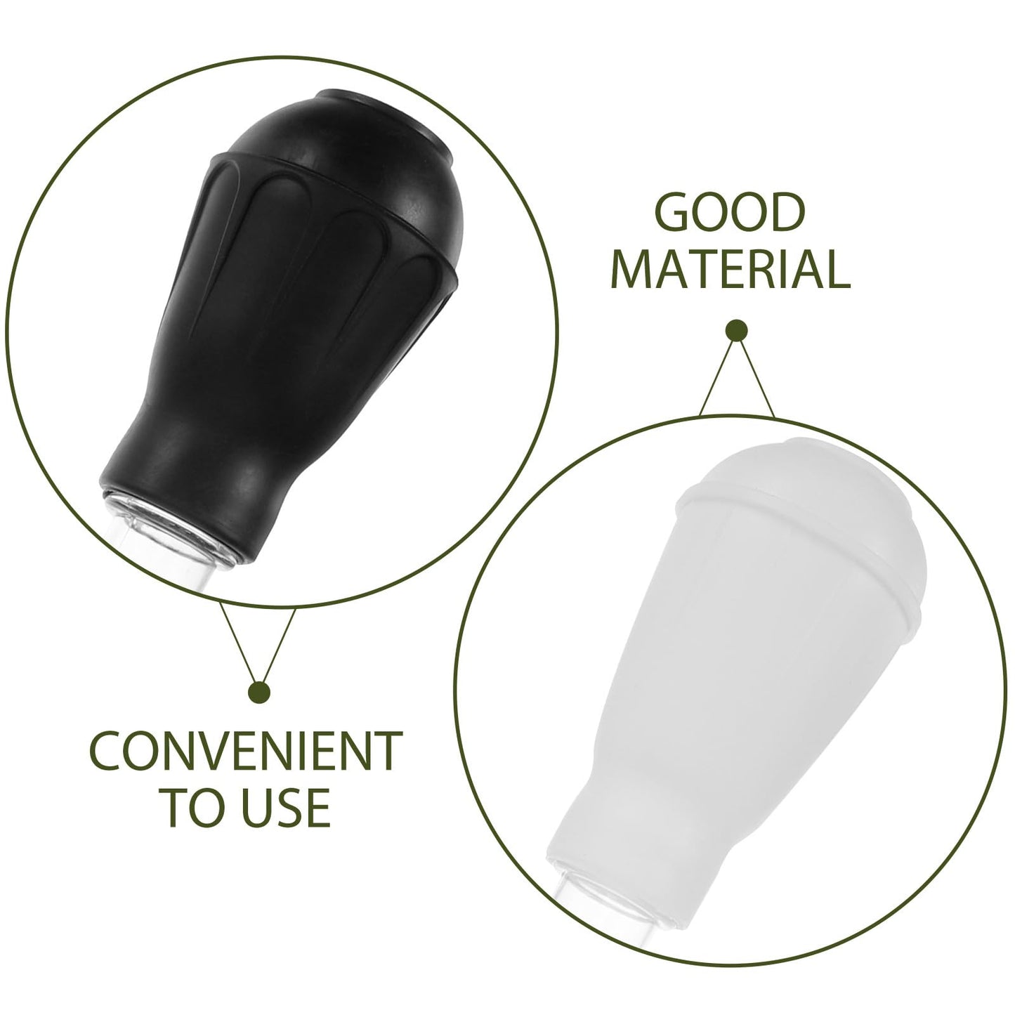 Balacoo Plant Watering Dripper: 2pcs Saucer Water Absorber Sucker Flower Pot Tray Water Extractor Saucer Water Remover for Plant Saucer