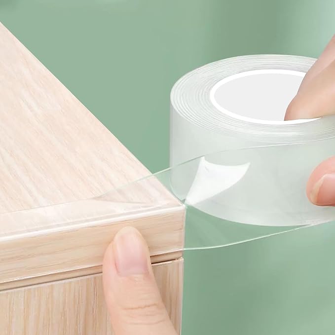 1.57 in x 6.6 FT, Self Adhesive Protective Bumper Guards