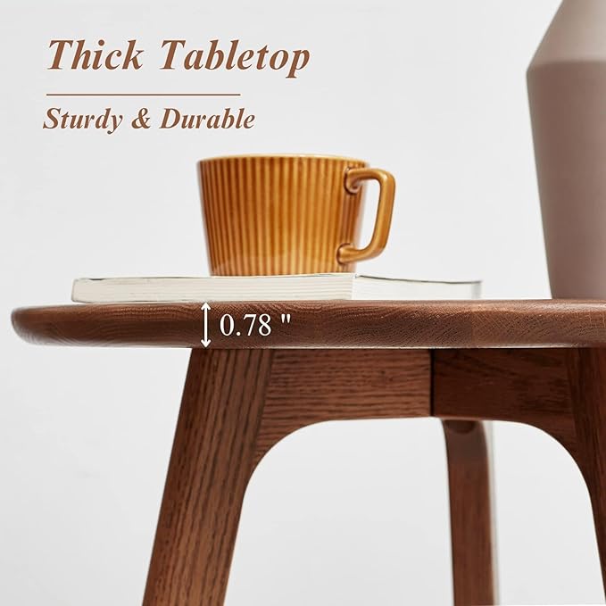 100% Solid Small Side Table