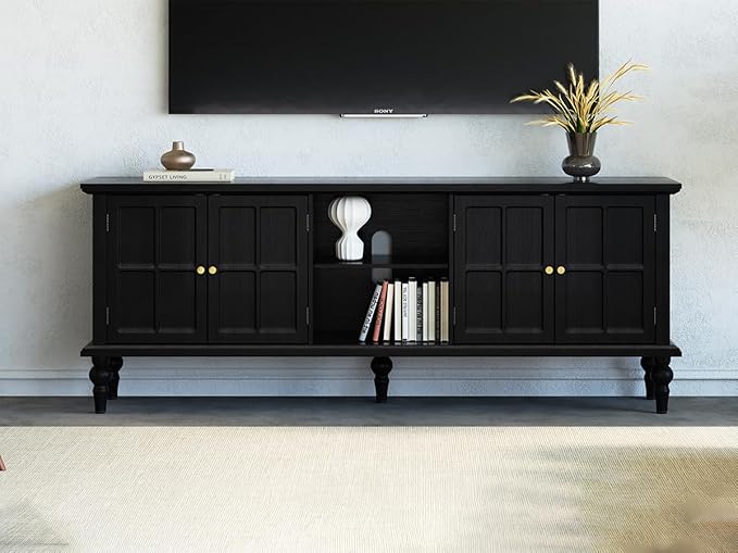 3More 67" Mid Century Modern TV Stand