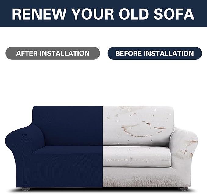 Cupuamon 2026 New Stretch Sofa Slipcovers Couch Cover