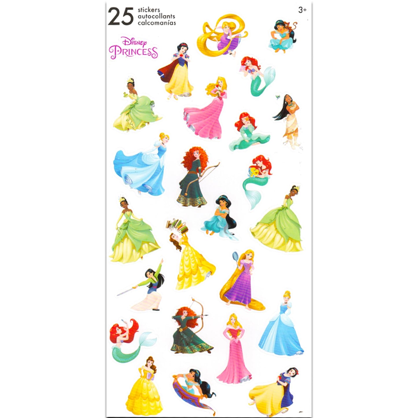 Disney Princess School Supplies Pack for Kids - Bundle Princess Composition Notebook, Spiral Notebook, Stickers, More | Disney Princess School Supplies for Girls
