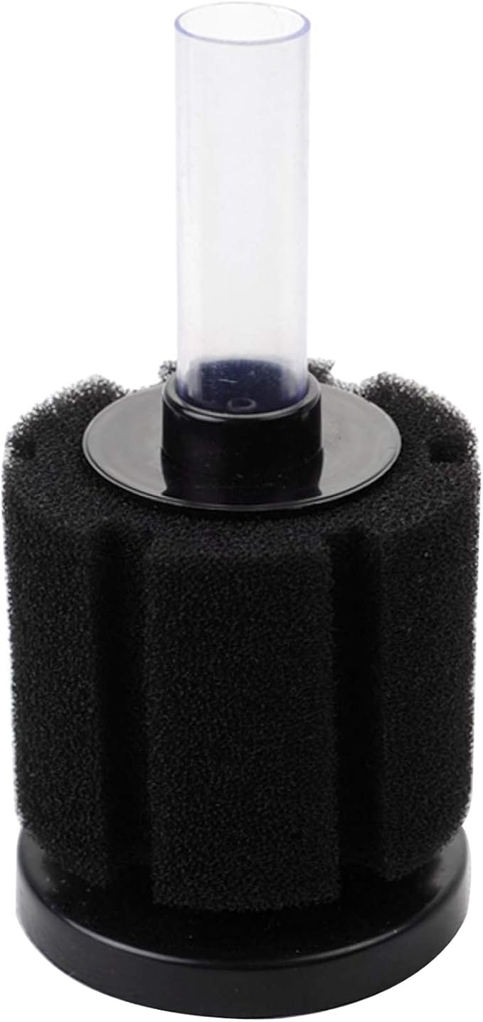 AQUANEAT Aquarium Bio Sponge Filter Breeding Fry Betta Shrimp Nano Fish Tank (Middle up to 20Gal)