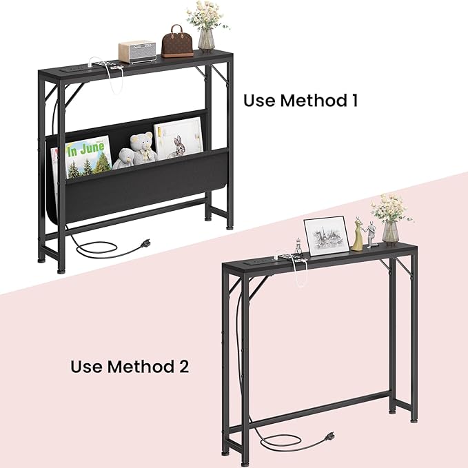 Asgolion 31.5'' Small Console Table