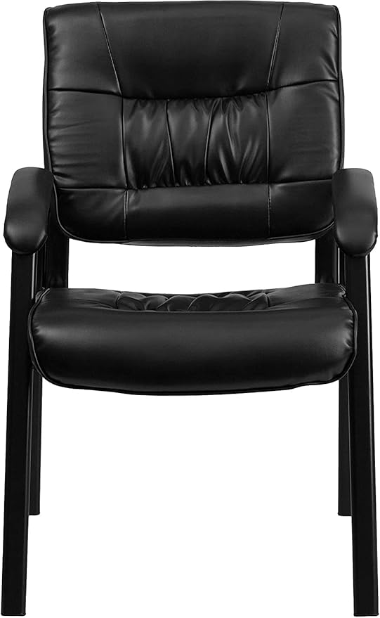 Flash Furniture Haeger LeatherSoft Tufted Executive Reception Chair