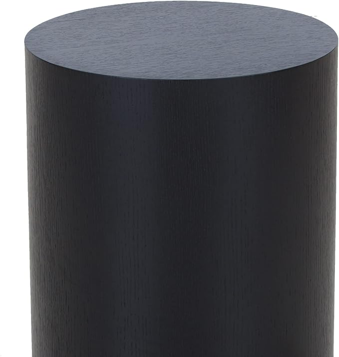 SSLine Classic Drum-Shape Living Room Table Contemporary Round Coffee Table End